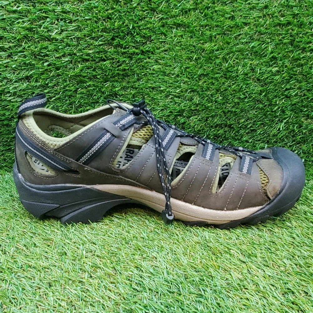 KEEN Arroyo II Hiking Sandal Closed Toe Water Shoe Canteen Black Men's SIZE 15